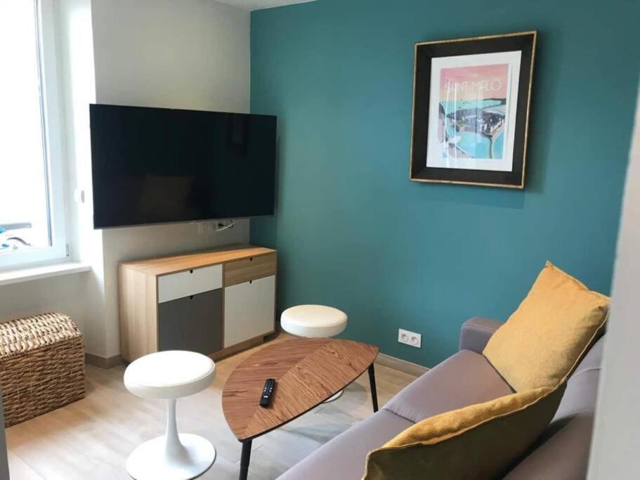 Appartement Duplex Refait A Neuf Saint-Malo Exteriér fotografie